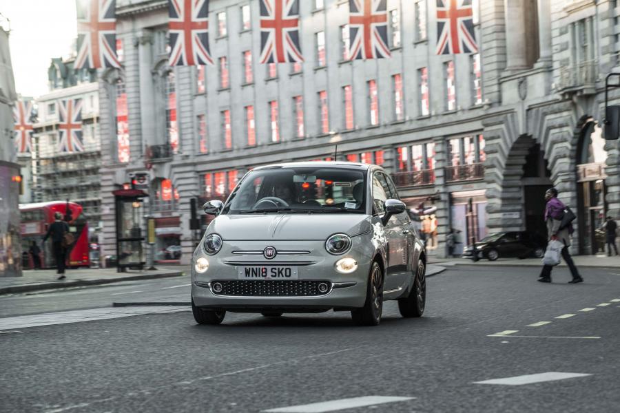 Fiat 500 Collezione (312) 2018 года  (UK) (фото 6 из 40)